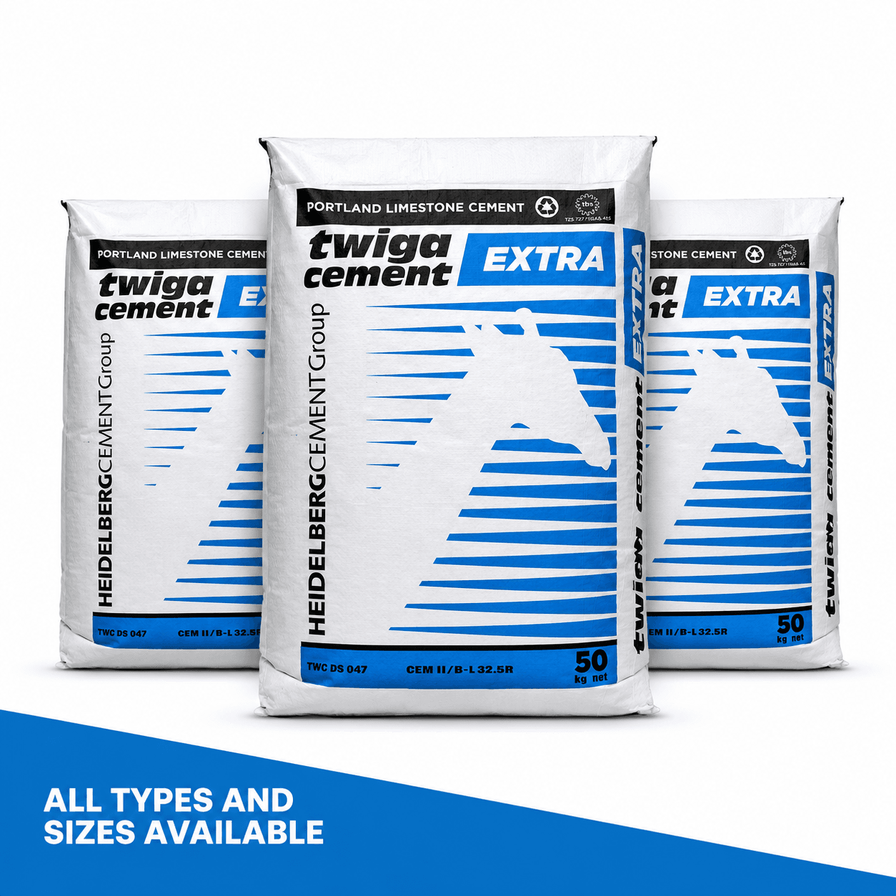 Twiga Plus 42.5N Cement (50kg)