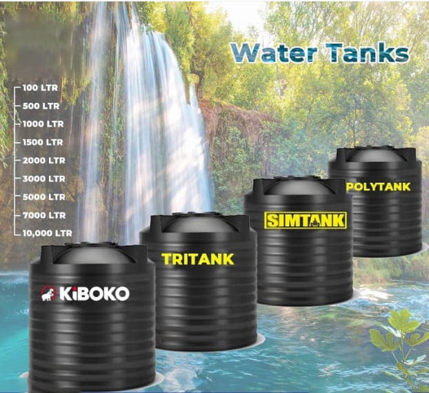 Plastic Water Storage Tanks (500L – 10,000L)